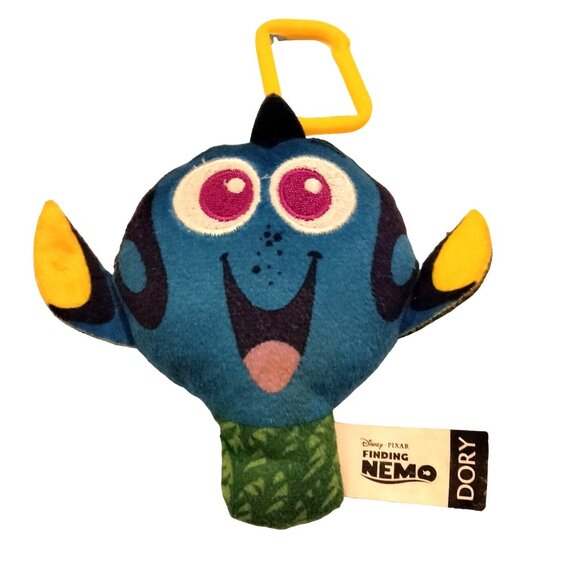 Disney Pixar Finding Nemo Dory Plush Toy Keychain Clip On McDonalds Happy Meal - Picture 1 of 5